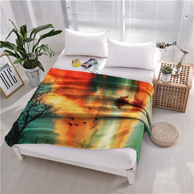 ПЛЕД ФЛИСОВЫЙ "АТМОСФЕРА" - фото 10964