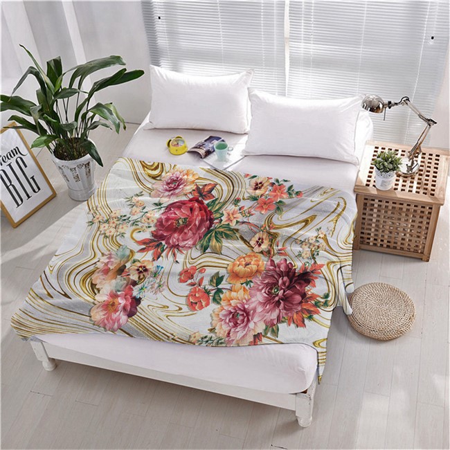 ПЛЕД ФЛИСОВЫЙ "ГАЛАКСИ" - фото 10967