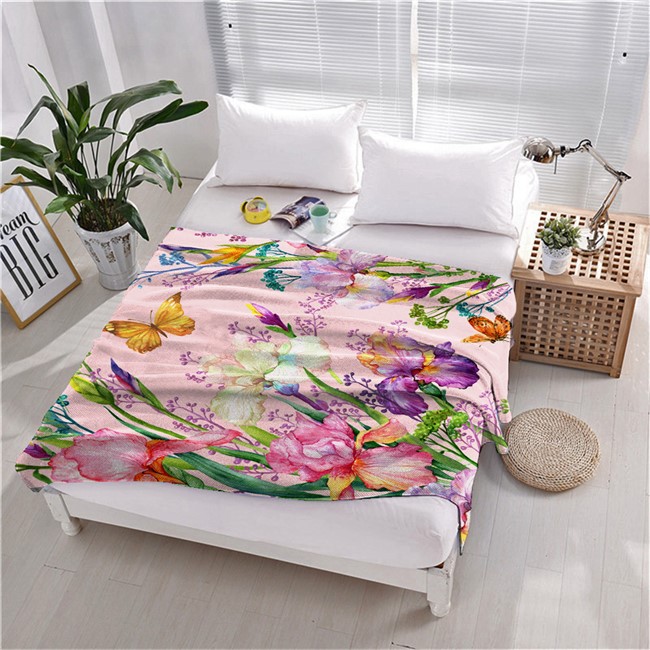 ПЛЕД ФЛИСОВЫЙ "ИЗОБИЛИЕ" - фото 10974