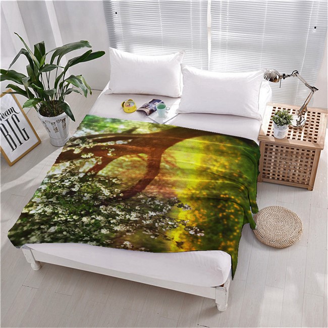 ПЛЕД ФЛИСОВЫЙ "ЛУЧ" - фото 10986