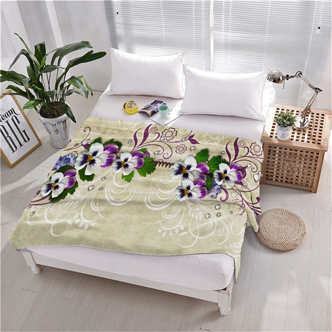 ПЛЕД ФЛИСОВЫЙ "НАХОДКА"  - фото 10988