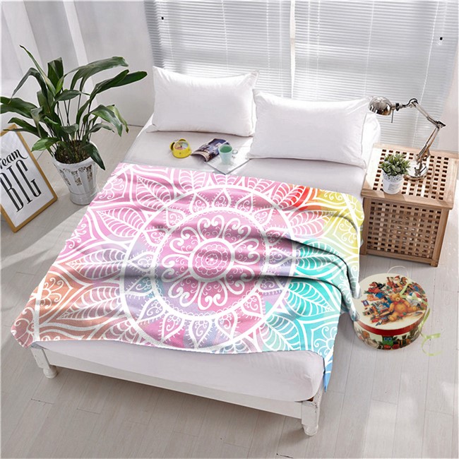 ПЛЕД ФЛИСОВЫЙ "ПИЛАТЕС 2" - фото 10995