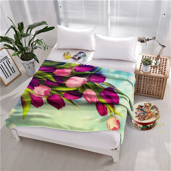 ПЛЕД ФЛИСОВЫЙ "ПОПУРРИ"  - фото 10997