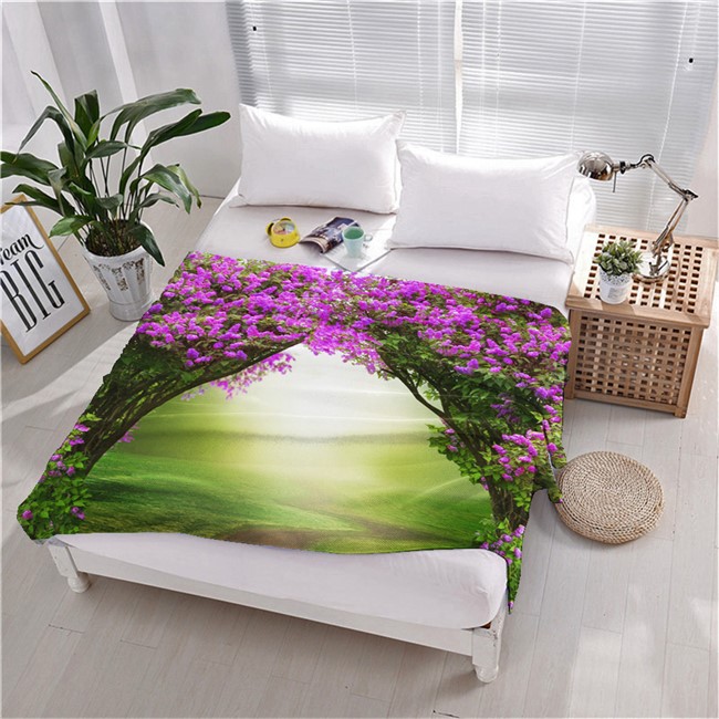 ПЛЕД ФЛИСОВЫЙ "СВИДАНИЕ"  - фото 11002