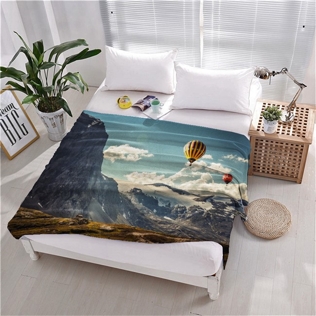 ПЛЕД ФЛИСОВЫЙ "СВОДА"  - фото 11003