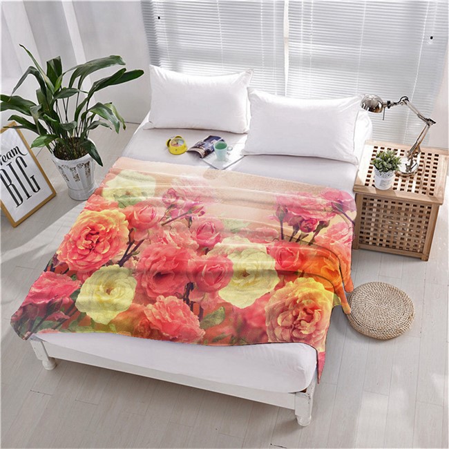 ПЛЕД ФЛИСОВЫЙ "СЕЗОН КОНТРАСТОВ"  - фото 11004