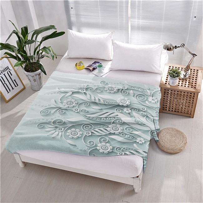 ПЛЕД ФЛИСОВЫЙ "СТРУНА"  - фото 11009