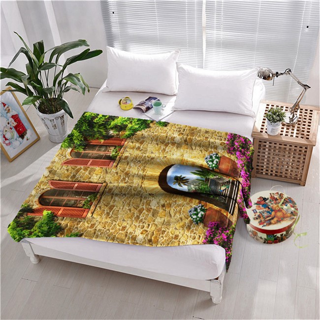 ПЛЕД ФЛИСОВЫЙ "ФАЗЕНДА"  - фото 11012