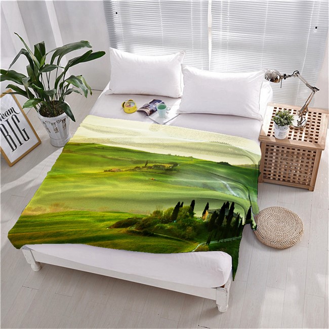 ПЛЕД ФЛИСОВЫЙ "ФЕН ШУЙ"  - фото 11013