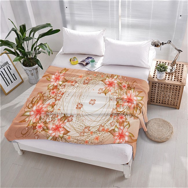 ПЛЕД ФЛИСОВЫЙ "ЦУНАМИ"  - фото 11015