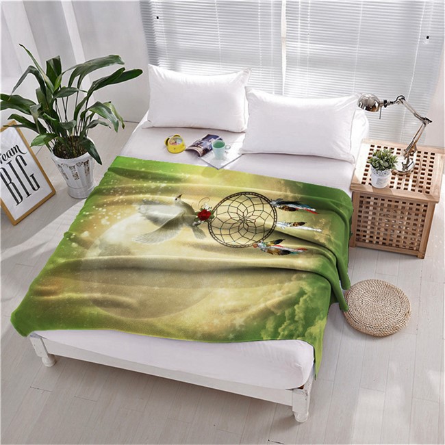 ПЛЕД ФЛИСОВЫЙ "ЭЗОТЕРИКА" - фото 11017