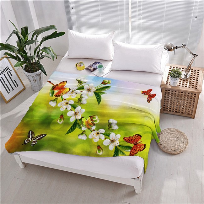 ПЛЕД ФЛИСОВЫЙ "ЭТИКА" - фото 11018