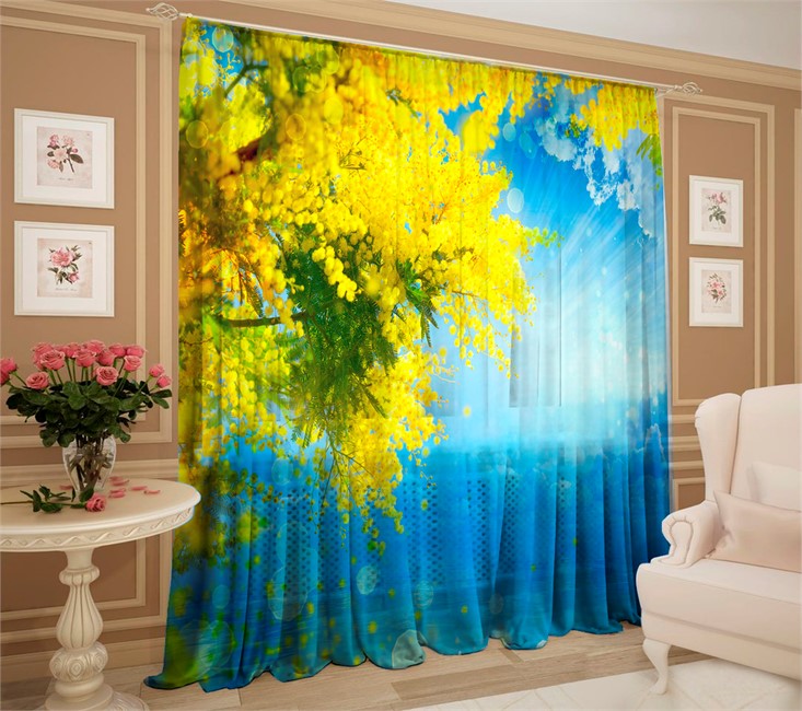 ФОТОТЮЛЬ "8 МАРТА" - фото 11028