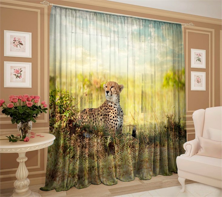 ФОТОТЮЛЬ "ЯГУАР"  - фото 11057