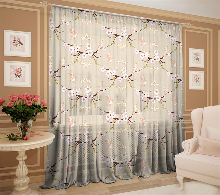 ФОТОТЮЛЬ "ШАЛЕ"  - фото 11075