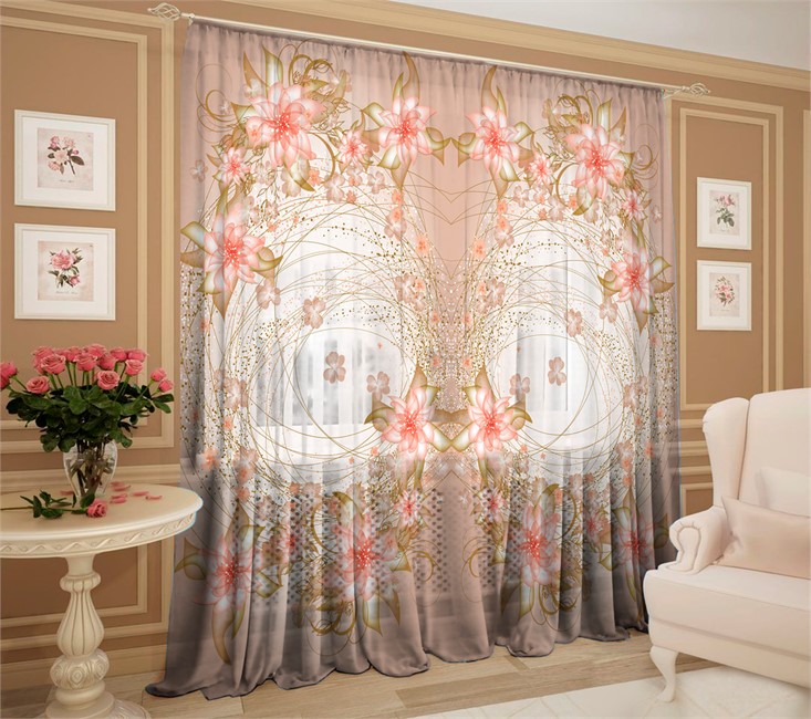 ФОТОТЮЛЬ "ЦУНАМИ"  - фото 11076