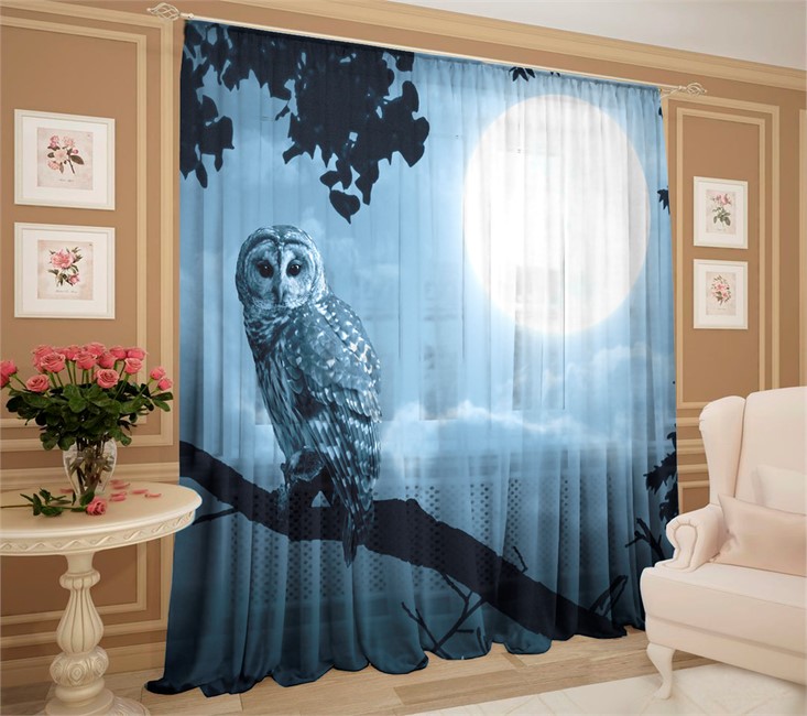 ФОТОТЮЛЬ "ХЕЛЛОУИН"  - фото 11081