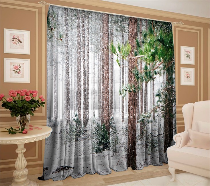 ФОТОТЮЛЬ "ФОРЕСТ"  - фото 11085