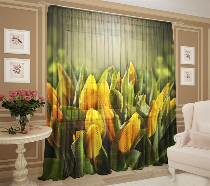 ФОТОТЮЛЬ "ТЮЛИП" - фото 11092