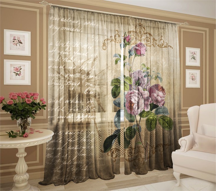 ФОТОТЮЛЬ "ТВОРЧЕСТВО"  - фото 11096