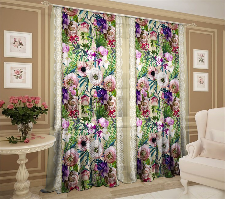 ФОТОТЮЛЬ "ТАИНСТВЕННЫЙ АРОМАТ"  - фото 11098