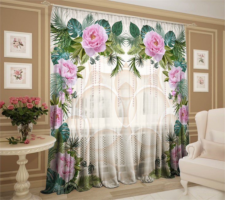 ФОТОТЮЛЬ "СКАРЛЕТ"  - фото 11113