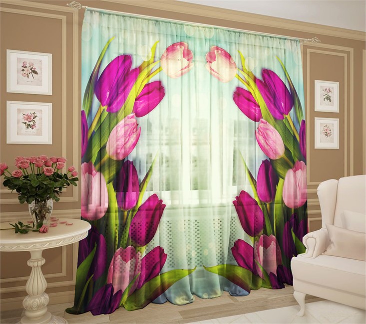 ФОТОТЮЛЬ "ПОПУРИ"  - фото 11130