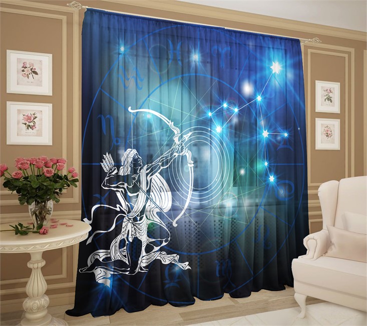 ФОТОТЮЛЬ "ЗОДИАК СТРЕЛЕЦ" - фото 11208