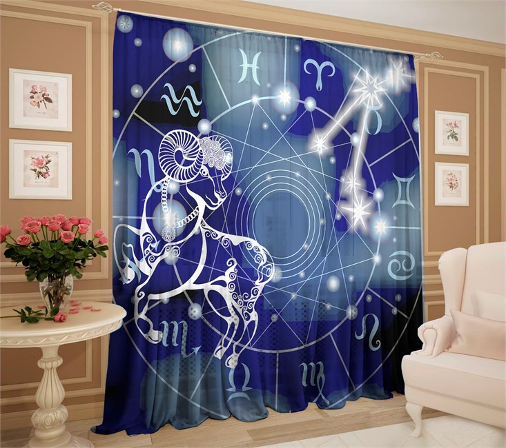 ФОТОТЮЛЬ "ЗОДИАК ОВЕН" - фото 11213