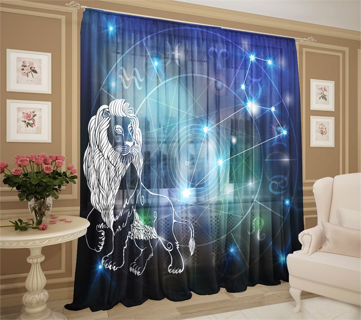 ФОТОТЮЛЬ "ЗОДИАК ЛЕВ"  - фото 11214