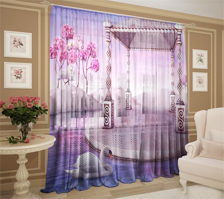 ФОТОТЮЛЬ "ЖИЗНЬ ПРЕКРАСНА" - фото 11230