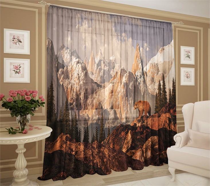 ФОТОТЮЛЬ "ГРИЗЛИ"   - фото 11236