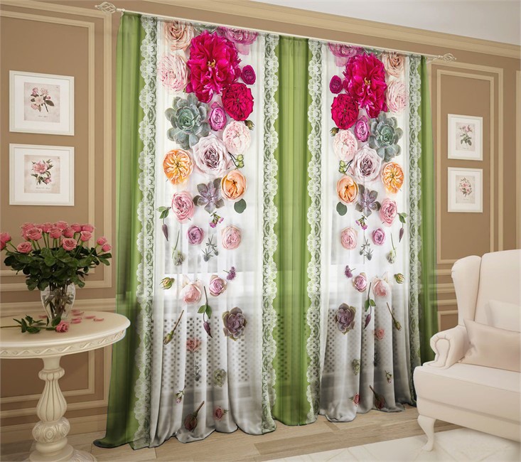 ФОТОТЮЛЬ "ГРЕЙС"  - фото 11237