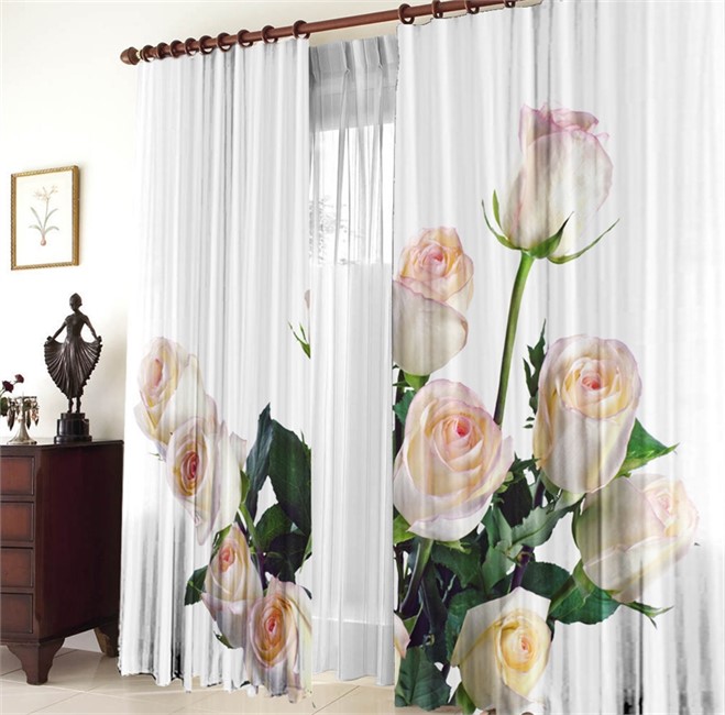 фотошторы "СИМВОЛ ЛЮБВИ"  - фото 11265