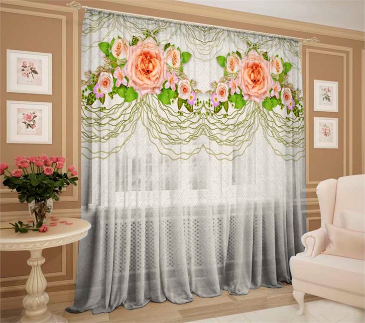 фотошторы "КАСАБЛАНКА"   - фото 11272