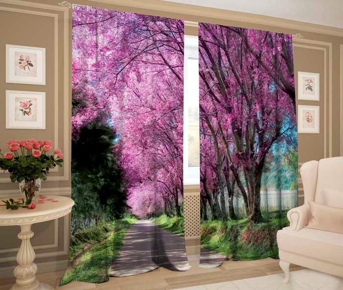 фотошторы "КАНИКУЛЫ" - фото 11274