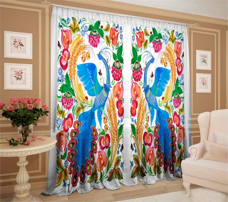 фотошторы "КАДРИЛЬ"   - фото 11278