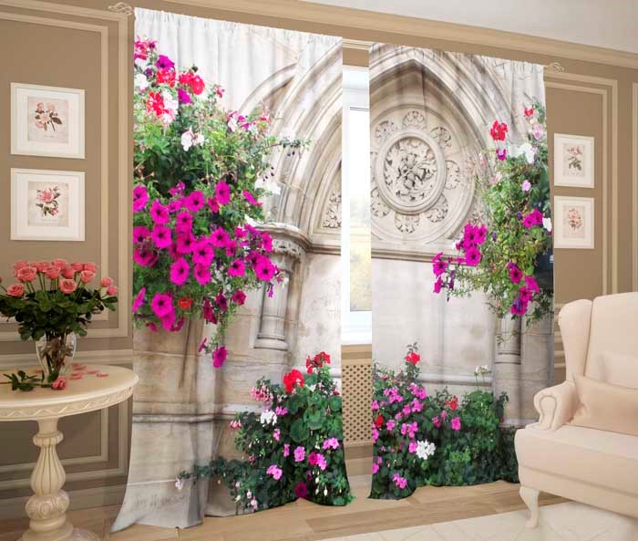 фотошторы "ИСТОРИЯ"   - фото 11279