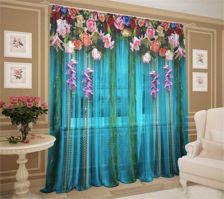 фотошторы "ИНТЕРЕС"   - фото 11287