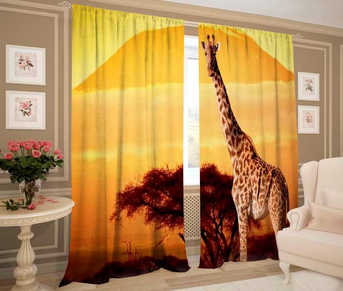 фотошторы "КЕЛИМАНДЖАРО" - фото 11291