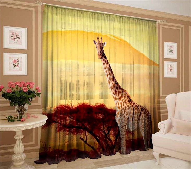 фотошторы "КЕЛИМАНДЖАРО" - фото 11292