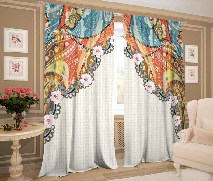 фотошторы "ИНТЕРВАЛ"   - фото 11293