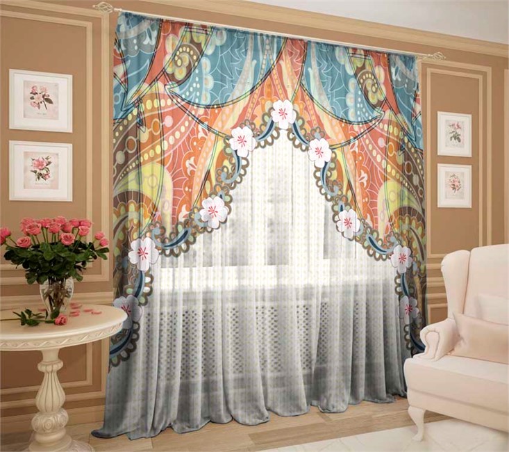 фотошторы "ИНТЕРВАЛ"   - фото 11294