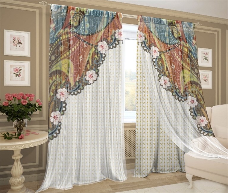 фотошторы "ИНТЕРВАЛ"   - фото 11295