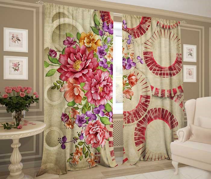 фотошторы "ИНТЕР" - фото 11296