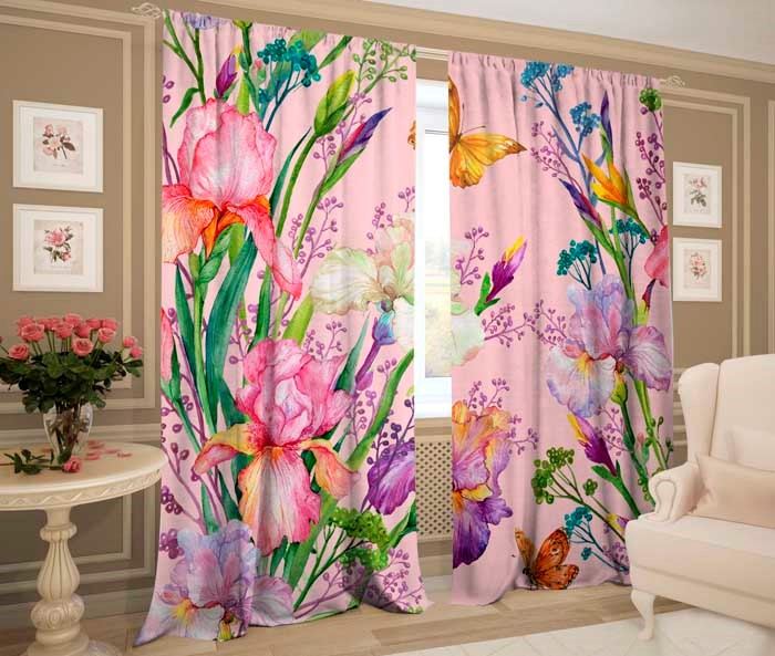 фотошторы "ИЗОБИЛИЕ" - фото 11298