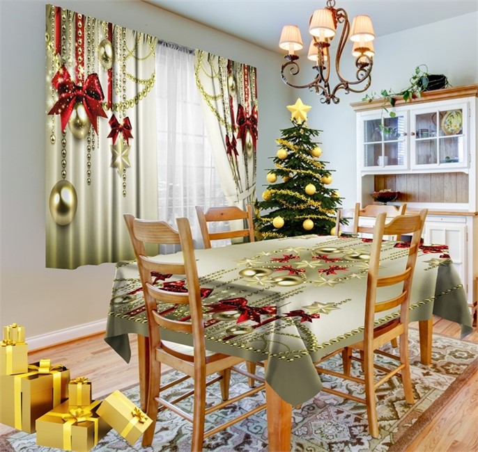 ФОТОСКАТЕРТЬ "УКРАШЕНИЕ" - фото 11329