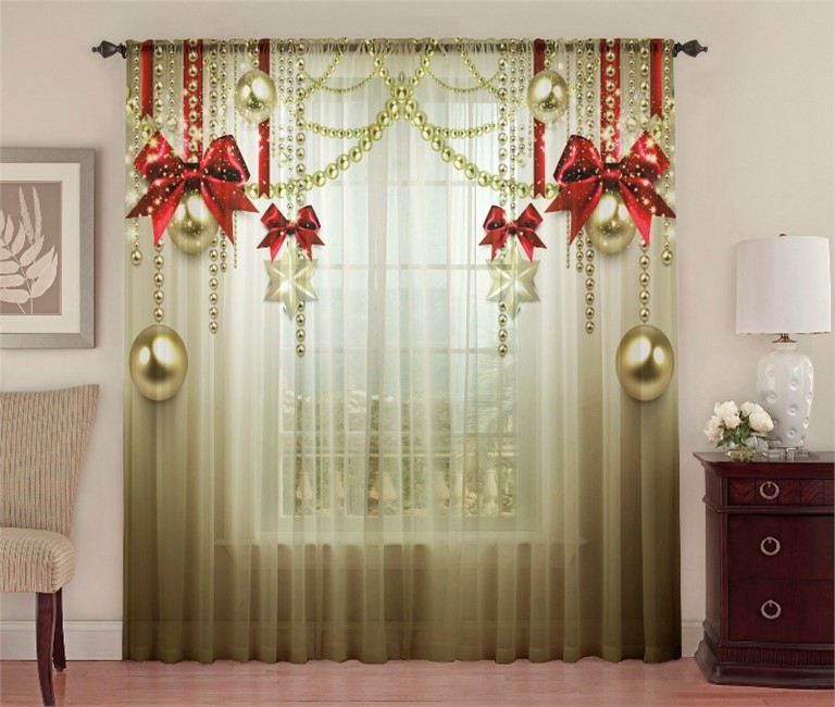 ФОТОШТОРЫ КУХНЯ  "УКРАШЕНИЕ"   - фото 11339