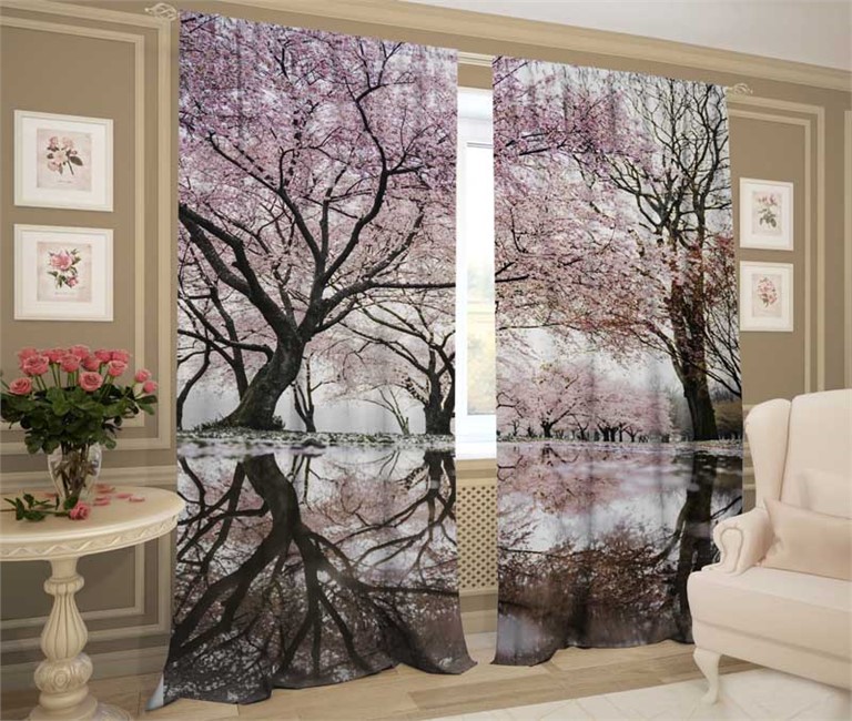 фотошторы "ГЛАДЬ" - фото 11343