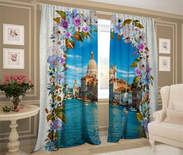 фотошторы "ГАРСИА"   - фото 11344